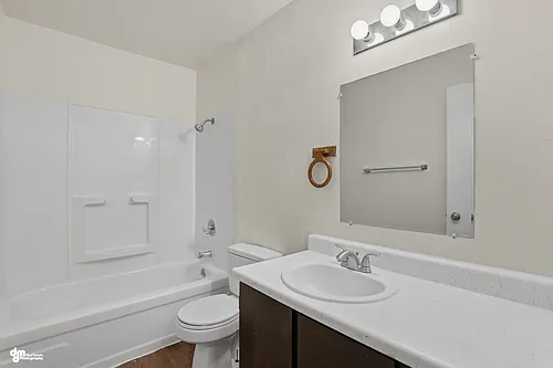 Floor plan One Bed