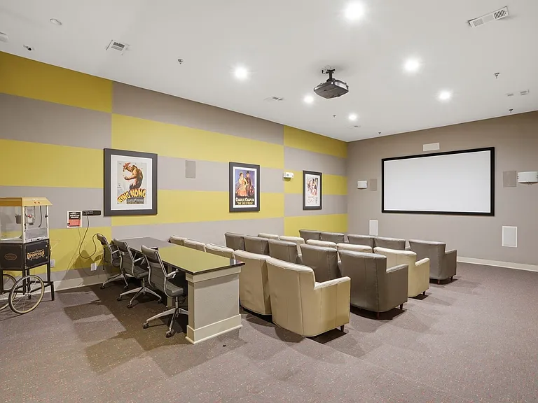 Theater Room | Apartment in Waco, TX | Domain at Waco