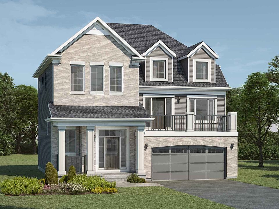 Georgian Colonial Elevation