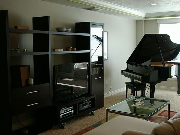 Spacious living room