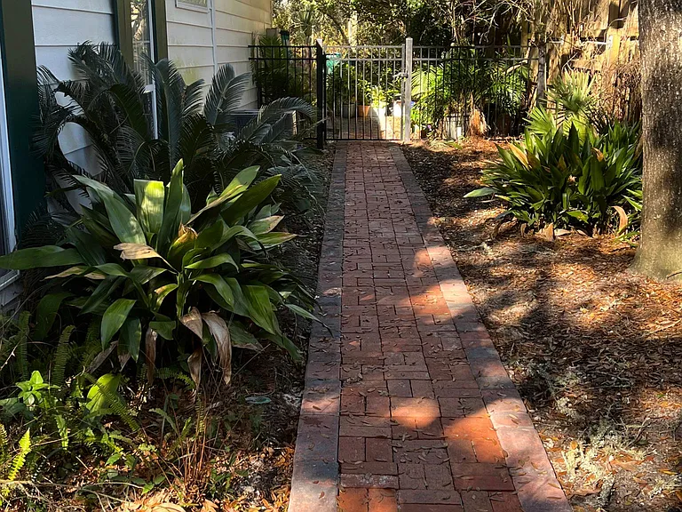 Back Entrance to Cottage