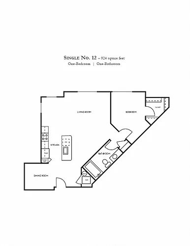 Floor plan A11