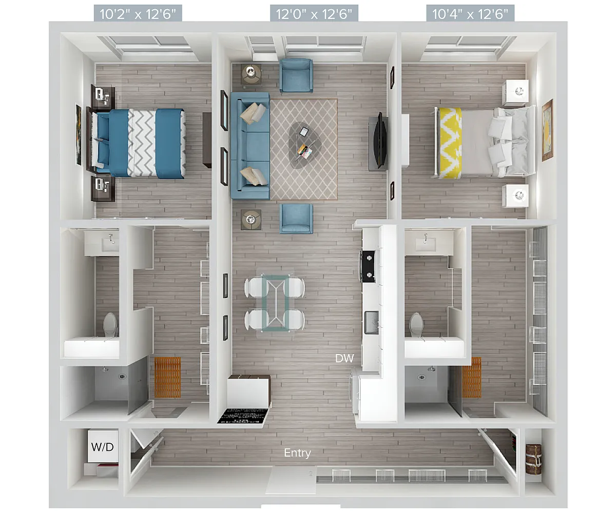 Floor plan B16V-1094SF-MIR