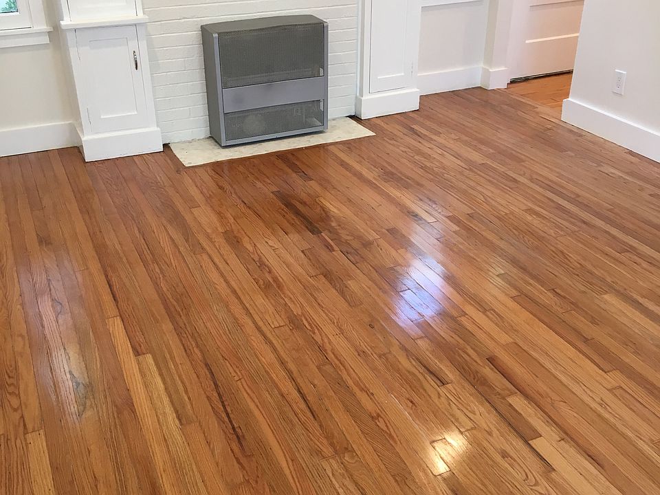 Hard wood floors