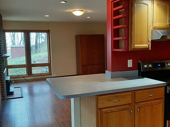 Kitchen into Dining Room
