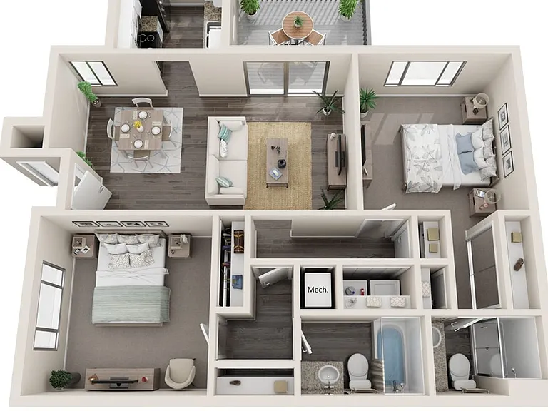 Viewpoint Luxury Apartments — Photo 28
