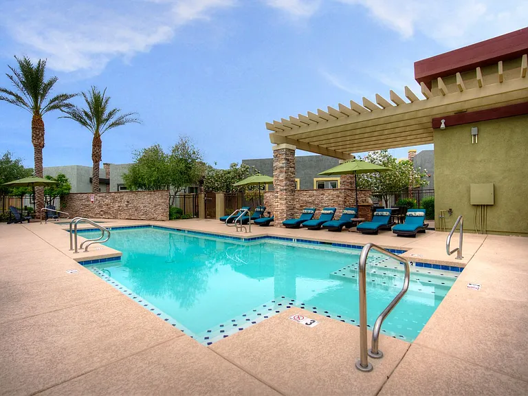 Pool & Pool Patio