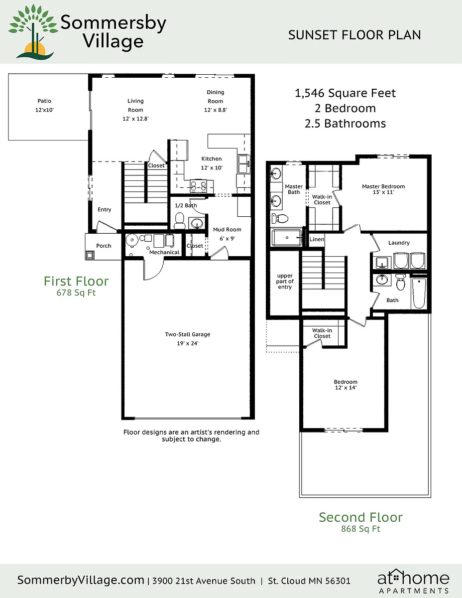 Floor plan 