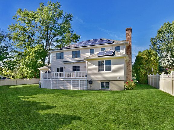 Beautifully landscaped