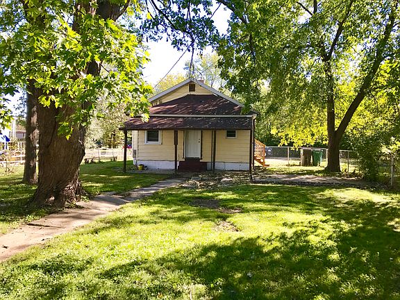 Large back yard