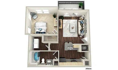 Floor plan FMA1R