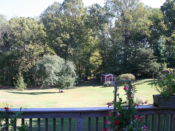 Backs To Trees, Large Backyard