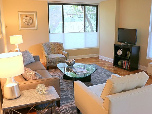 Studio, One Bedroom and Two Bedroom Apartments