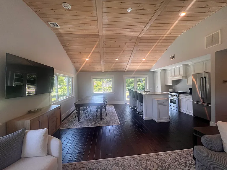 Main Living / Kitchen / Dining / Island