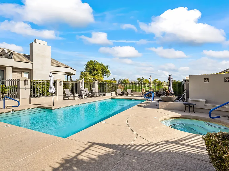 COMMUNITY POOL #1 - GOLF COURSE VIEWS + SPA