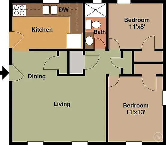 Lanier Terrace Apartments — Photo 19