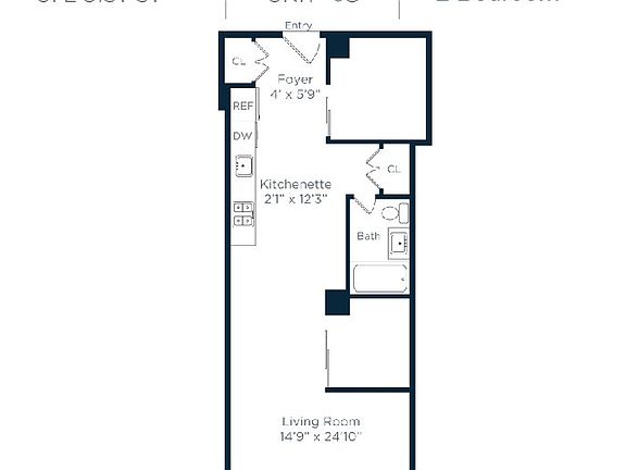 2nd image of 31 E 31st St APT 2C
