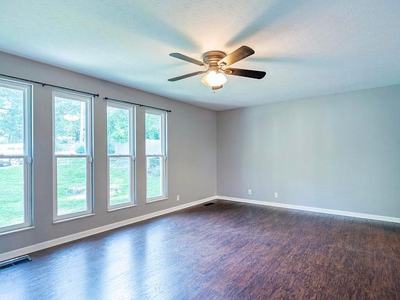 Living room with lots of natural light!