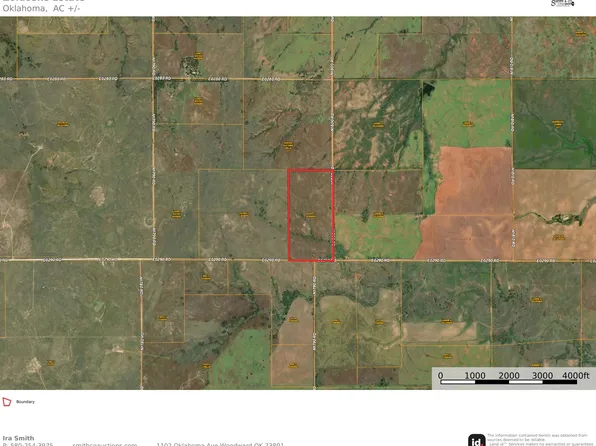 E County Road 29 & N County Rd #180, Laverne, OK 73848