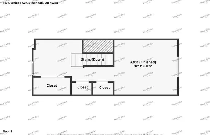 3 bed, 1.0 bath, 1221 sqft, $1,745 — Photo 2