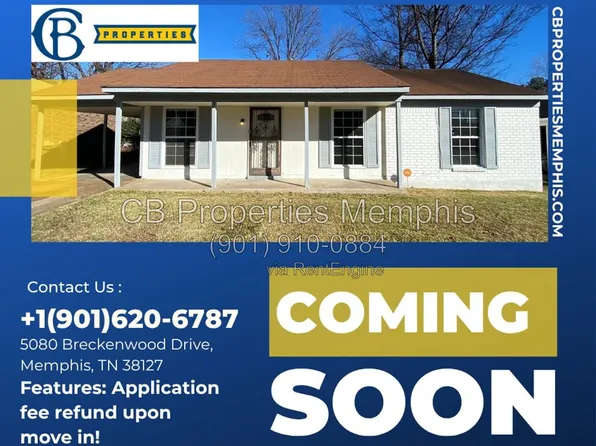 5080 Breckenwood Dr, Memphis, TN 38127