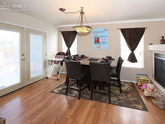 Separate Dining area walk out to back yard
