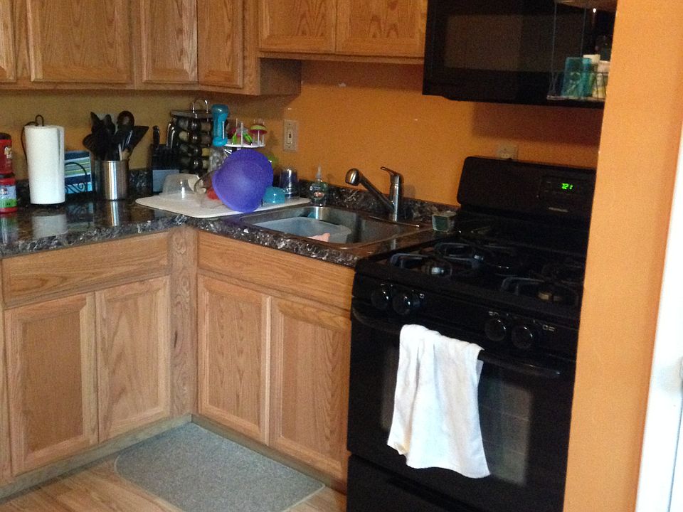 new remodeled kitchen