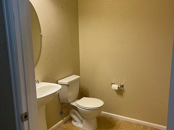 Large powder bathroom