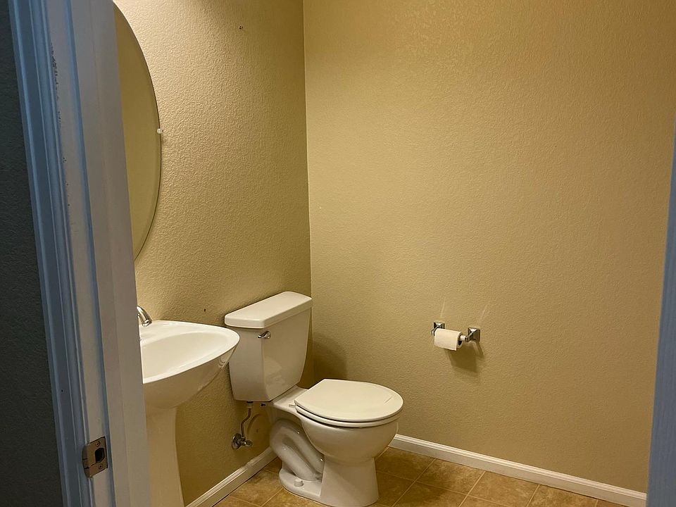Large powder bathroom