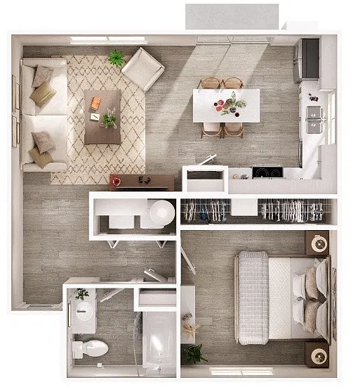 Floor plan Catalina