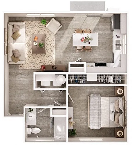 Floor plan Catalina