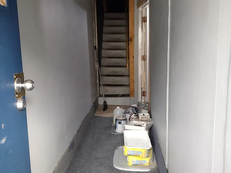 Stairs from Front Door