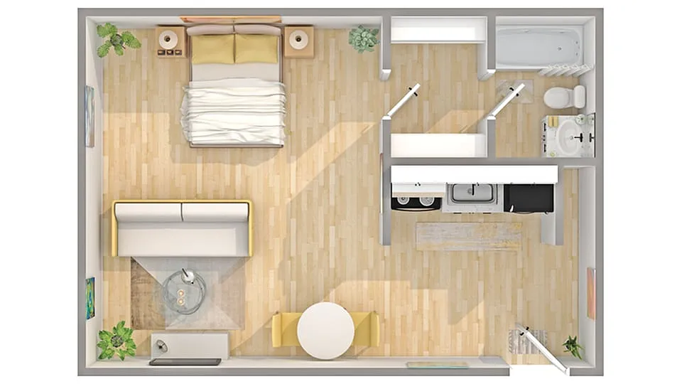 Floor plan Juniper