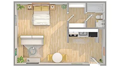 Floor plan Juniper