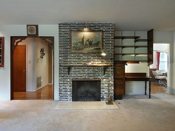 Living Room Fireplace