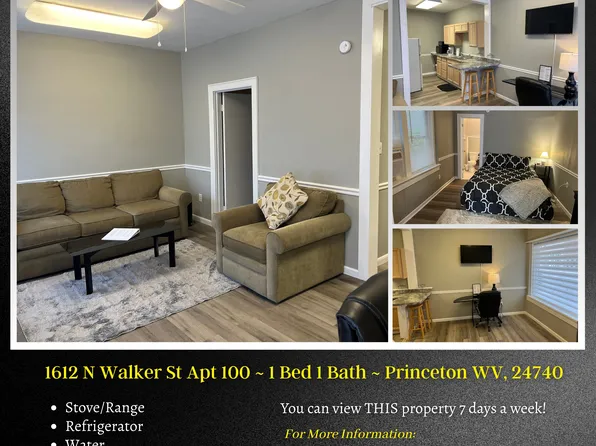 1612 N Walker St APT 100, Princeton, WV 24740