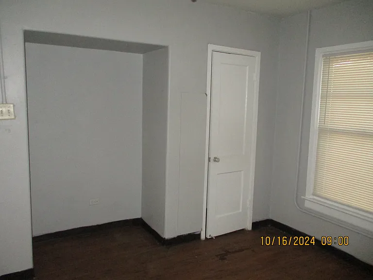 Bedroom closet area.