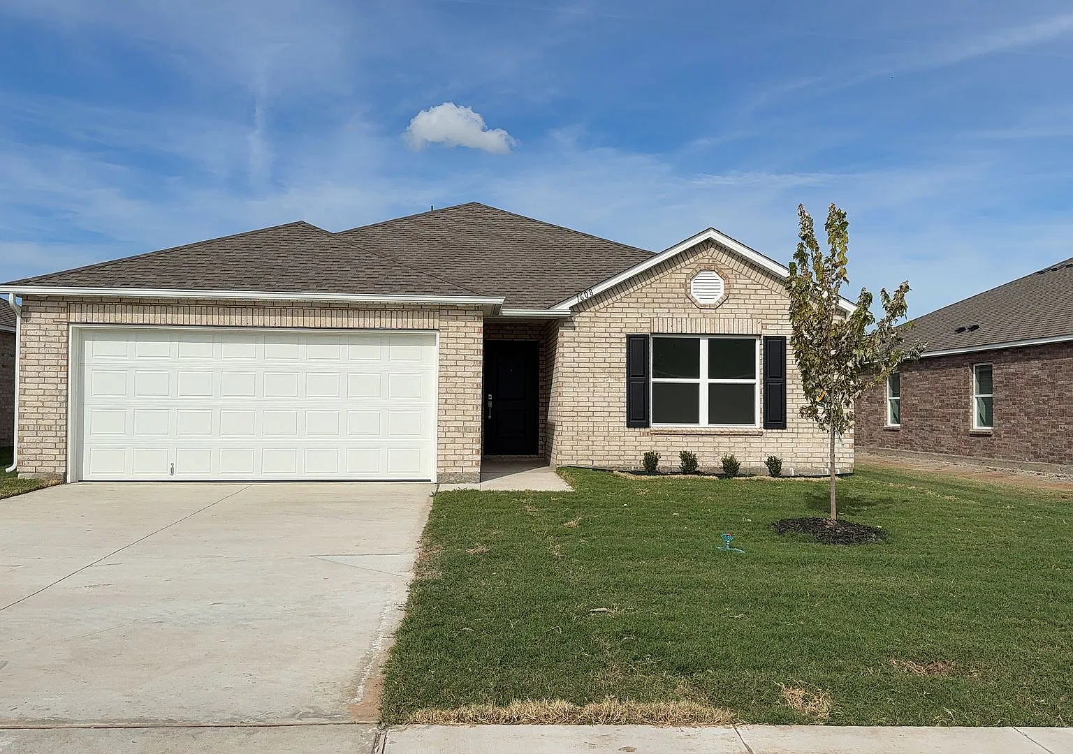 Make this new construction 3 bedroom, 2 bath home yours for the holidays! — Photo 1