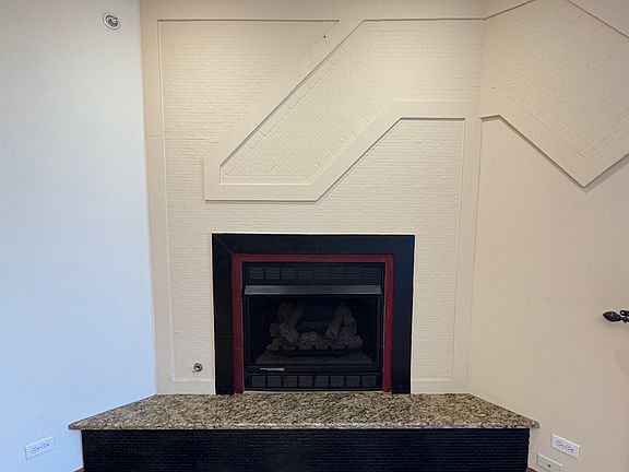 Beautiful one of a kind fireplace