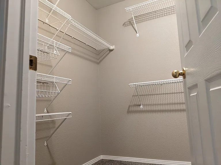 Master Walk-In Closet