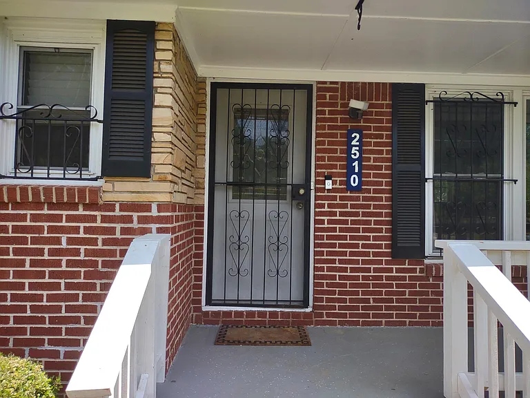 front door