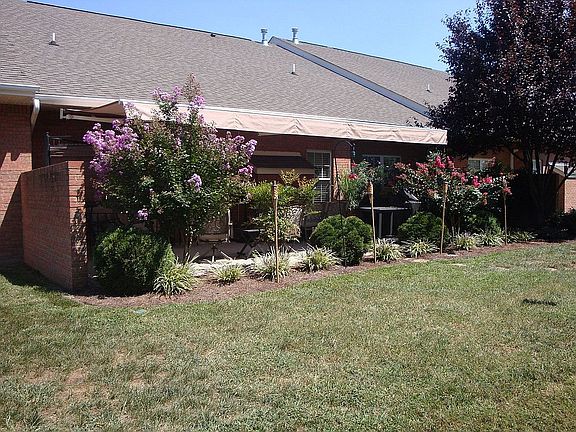 View of back of condo