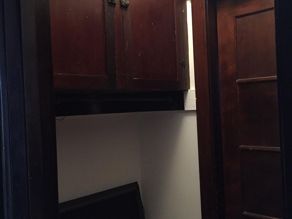 One of two large closets