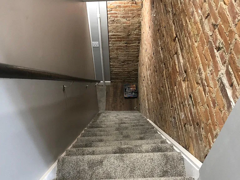 Top of Entrance Stairs