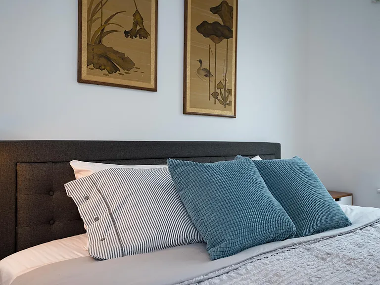 Master Bedroom with en-suite bath and built-in wardrobe on 2nd floor