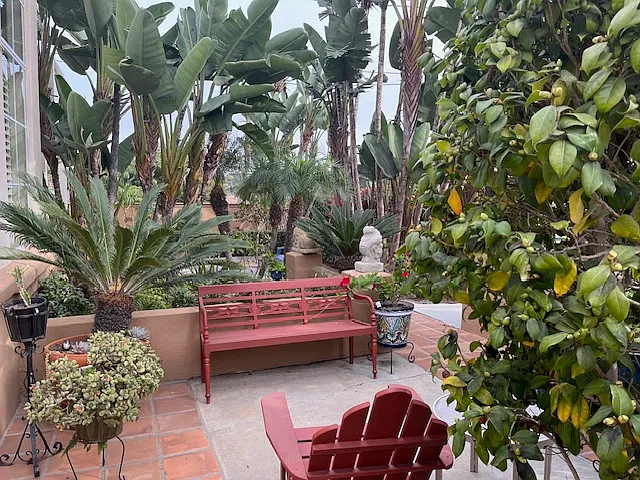 Front Courtyard