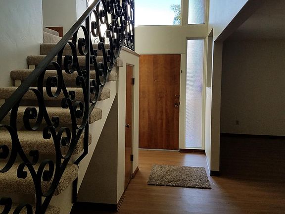 High ceiling, makes a grande entrance into front entryway