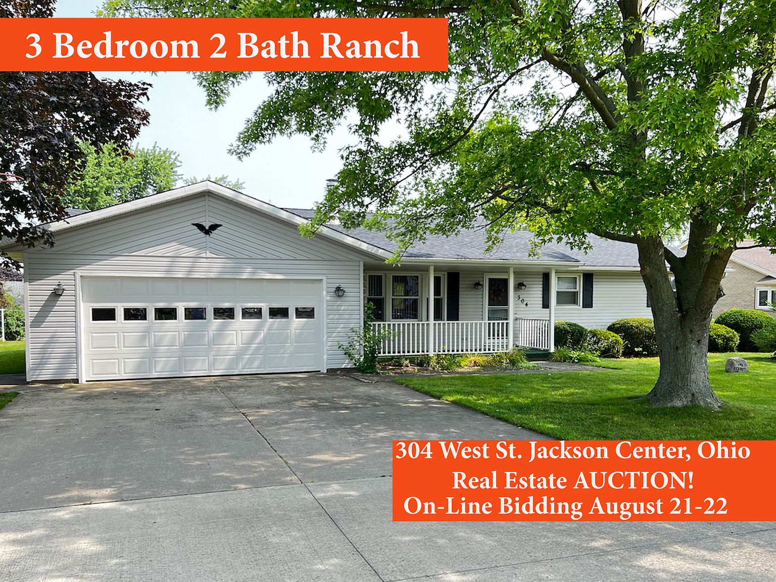 304 West St, Jackson Center, OH 45334 MLS 1026666 Zillow