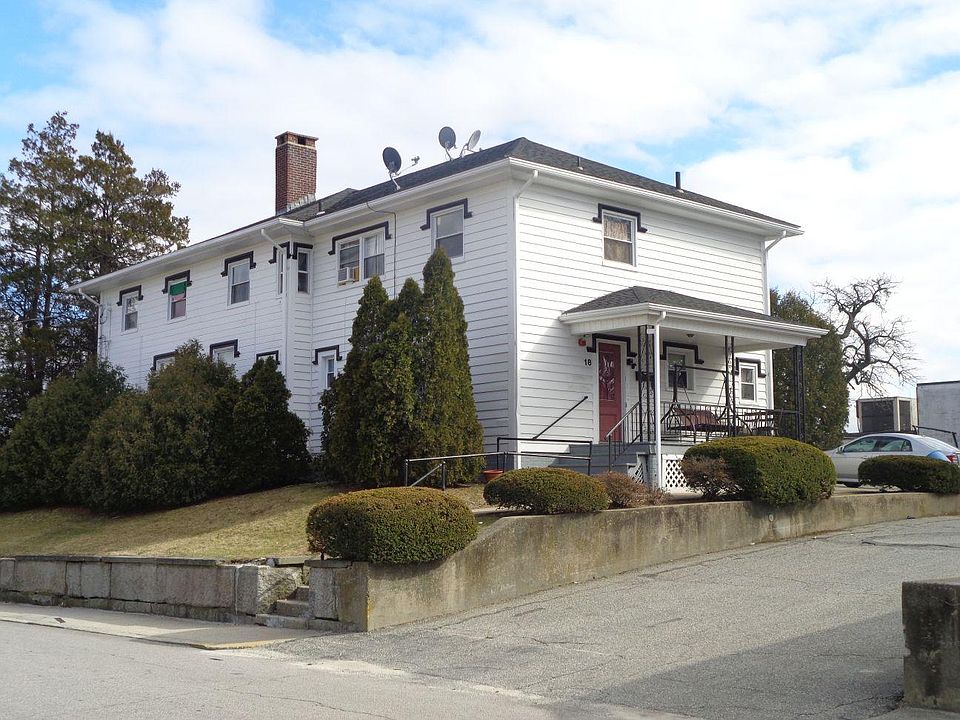 Exterior from Cottage Street.