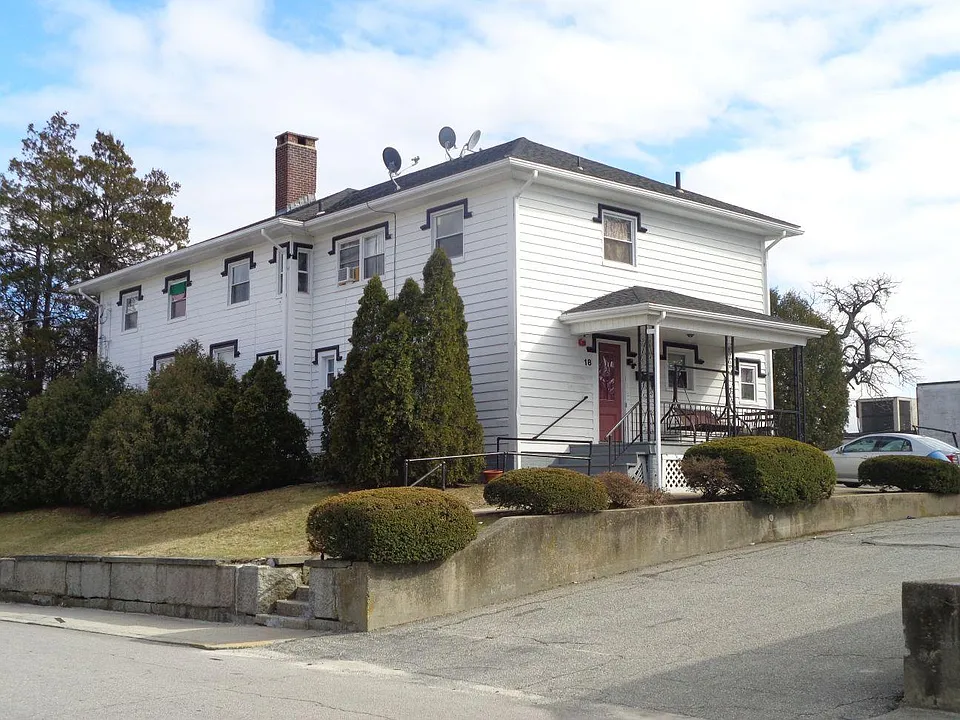Exterior from Cottage Street.